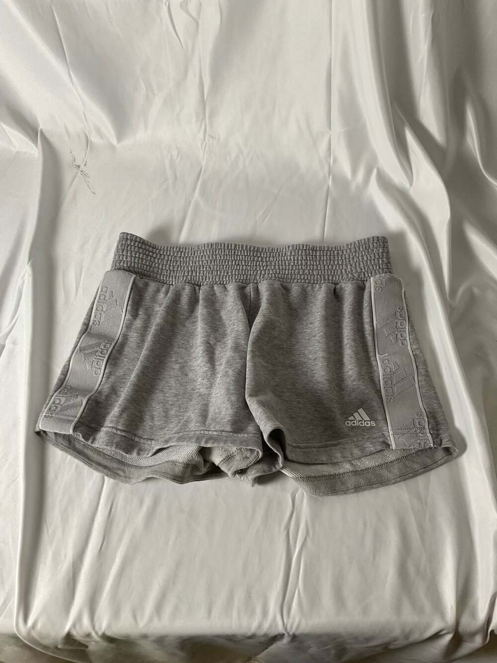 Adidas Shorts Size L Grey Fleece